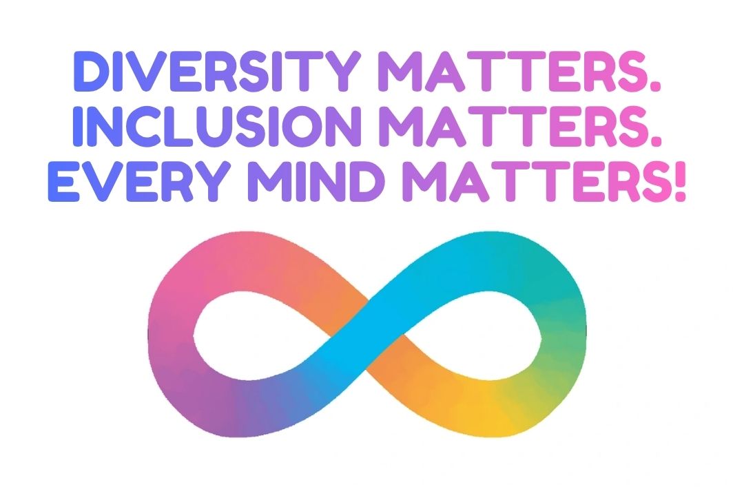 Diversity Matters Infinity Flag