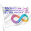 Diversity Matters Infinity Flag