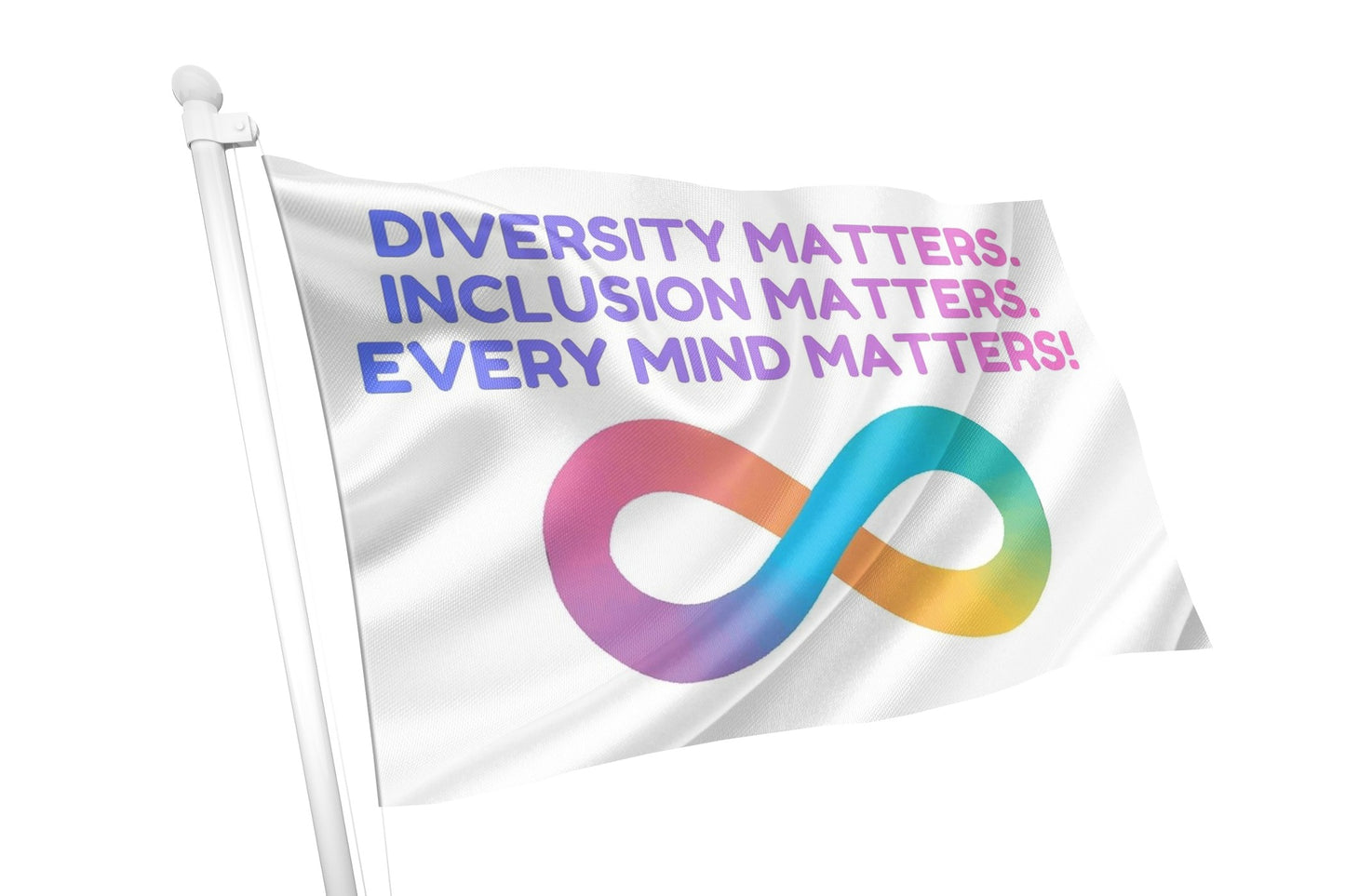 Diversity Matters Infinity Flag