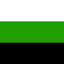 Neutrois Pride Flag Solid green color swatch