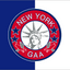 Bandeira do brasão GAA de Nova York