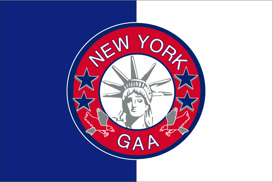 New York GAA Crest Flag