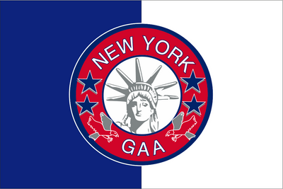 Wappenflagge der New York GAA