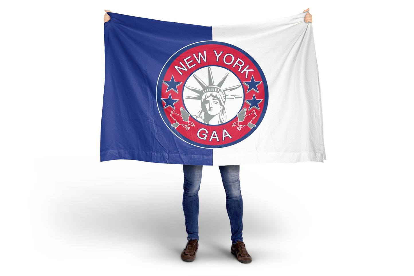 Bandeira do brasão GAA de Nova York