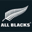 New Zealand Rugby Crested Flag - The All Blacks