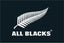 Neuseeländische Rugby-Wappenflagge – Die All Blacks
