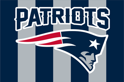 New England Patriots Flag