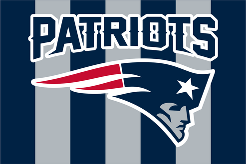New England Patriots Flag Premium Quality