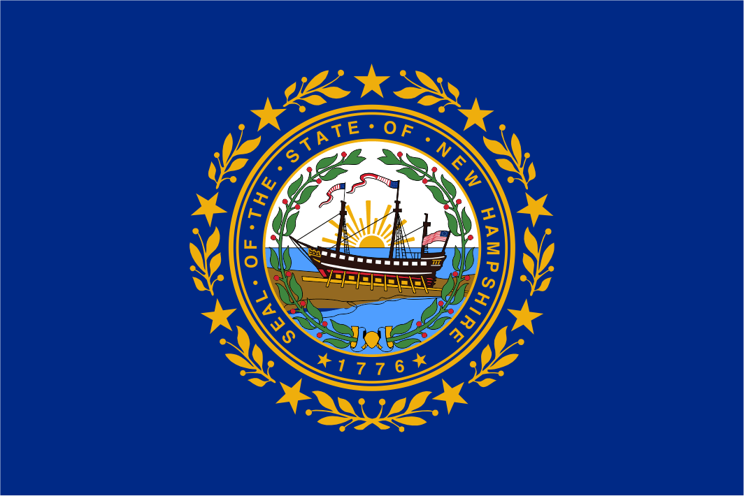 New Hampshire State Flag