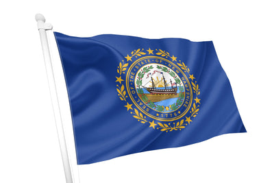 New Hampshire State Flag