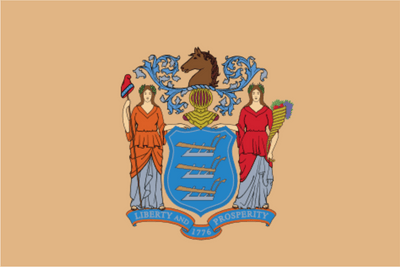 New Jersey State Flag