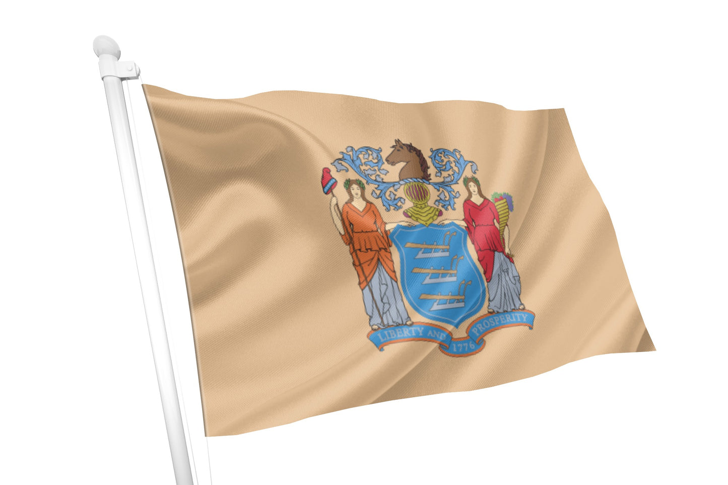 New Jersey State Flag