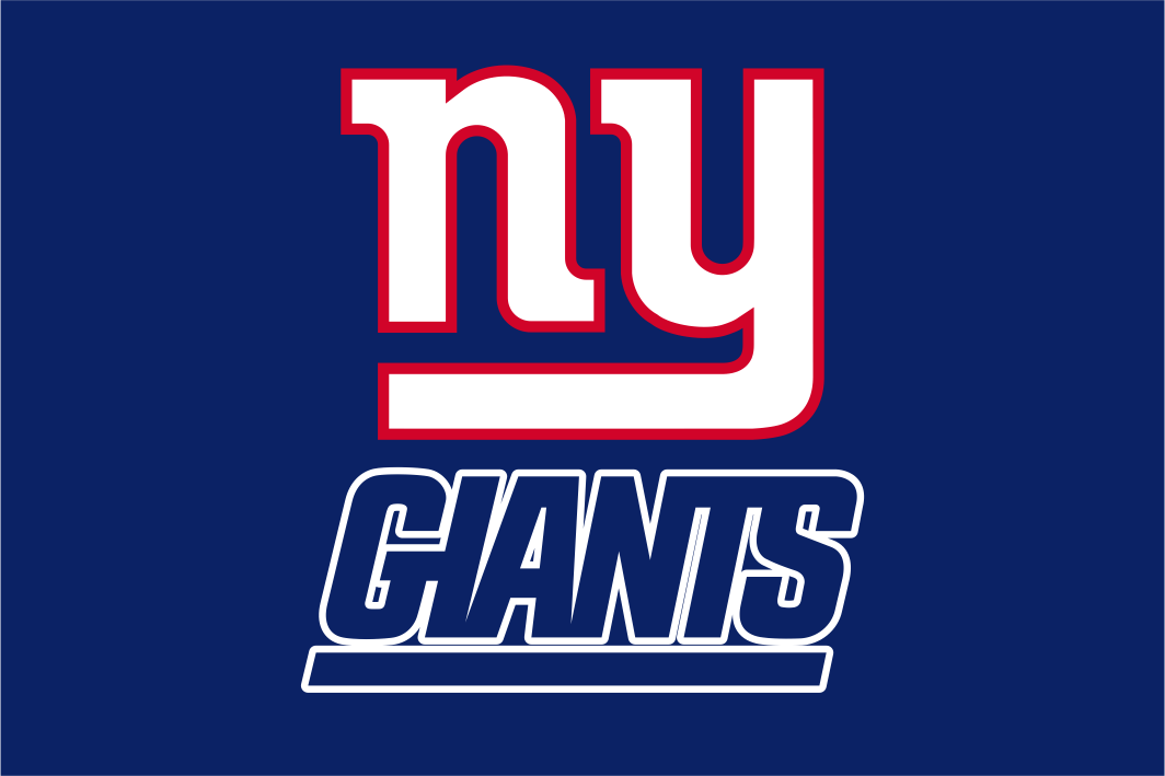 New York Giants Logo Vector New York Giants Football Team NFL Bundle