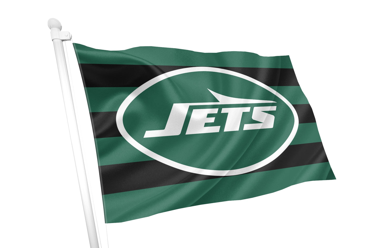 New York Jets Striped Flag