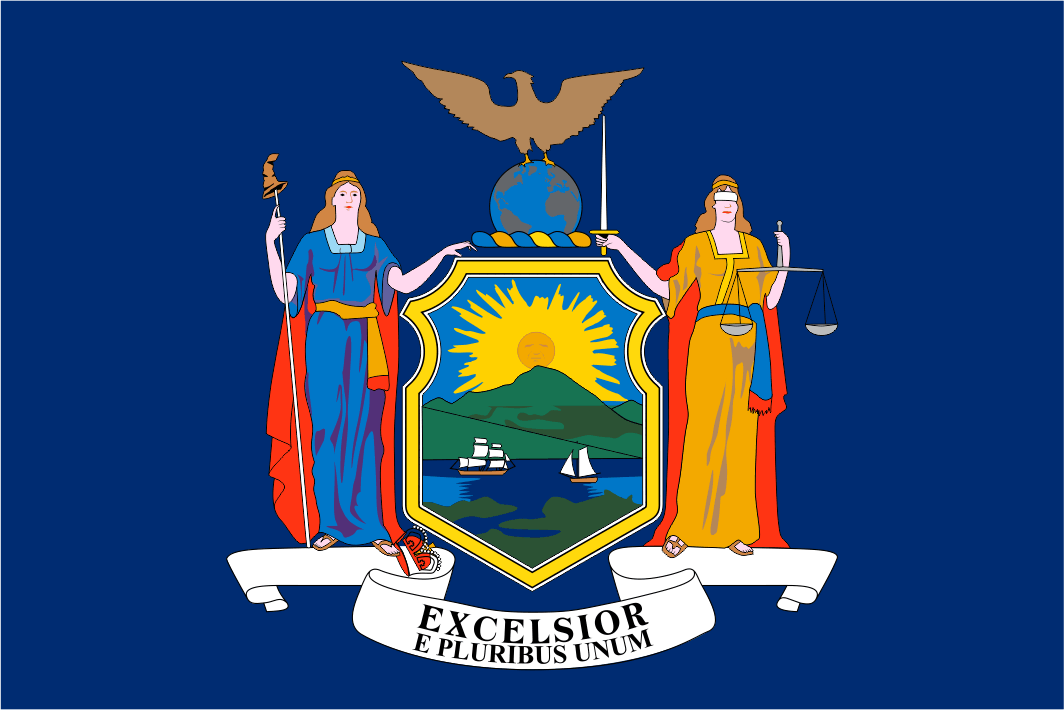 New York State Flag