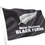 Bandeira com crista de rugby da Irlanda
