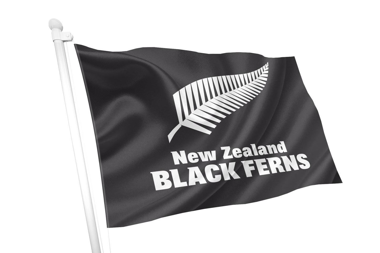 Bandeira com crista de rugby da Irlanda