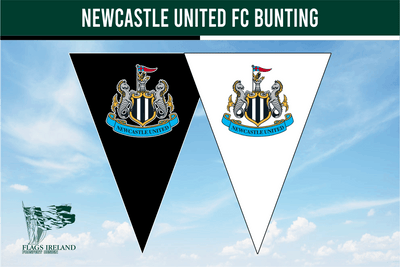 Newcastle United FC Bunting