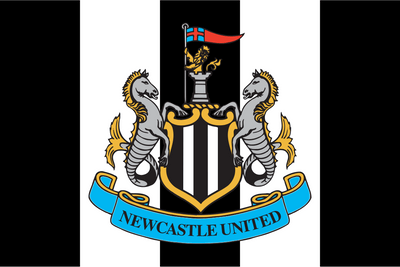 Newcastle United Football Club Flag