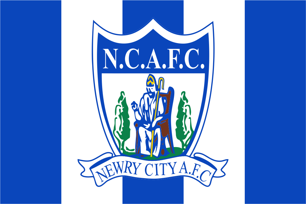 Newry City Athletic Football Club Flag