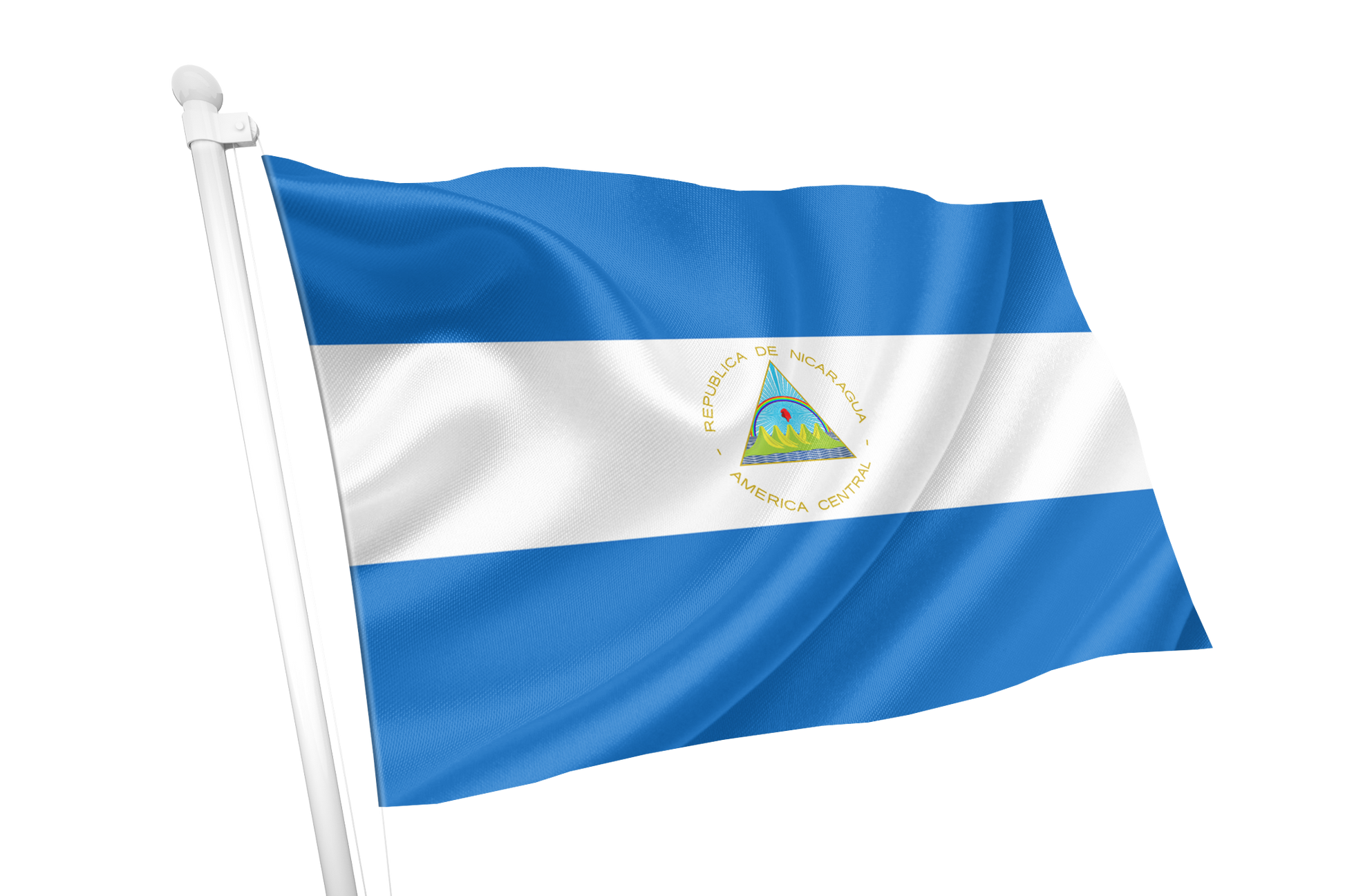 Nicaragua Flag – Flags Ireland Prospect Design