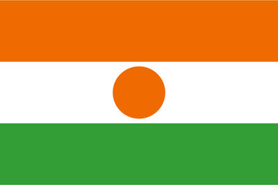 Sambia-Nationalflagge