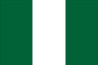 Nigeria-Nationalflagge