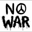 No War White Flag