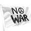 No War White Flag
