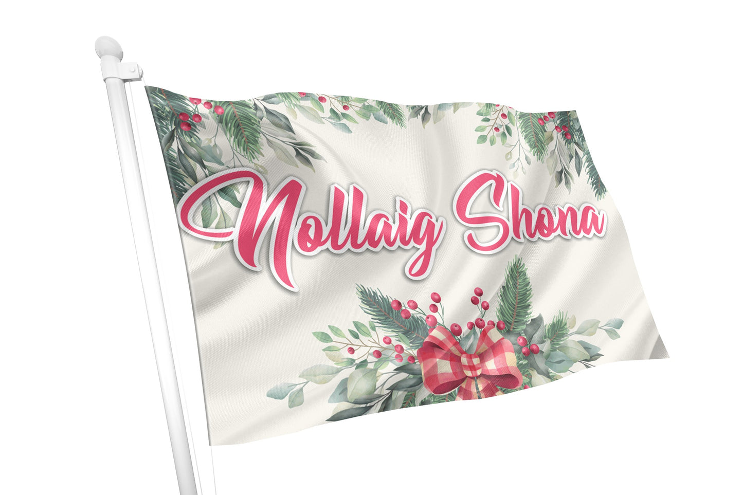 Nollaig Shona Flag