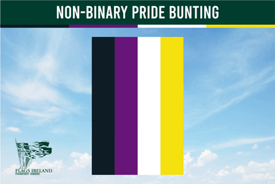 Nonbinary Pride Bunting