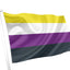 Bandeira do Orgulho Não Binário