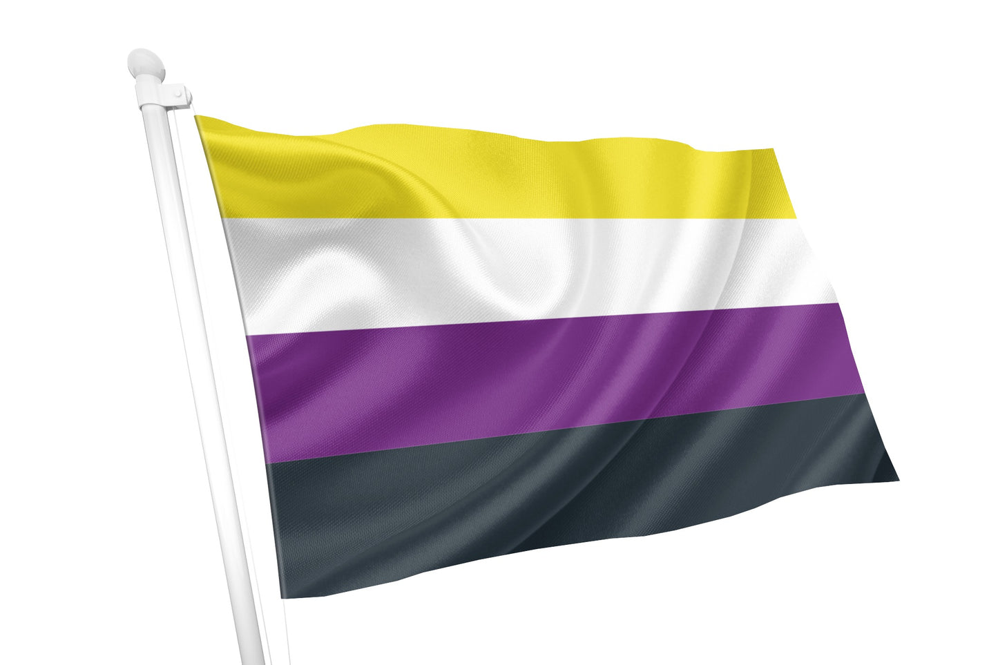 Bandeira do Orgulho Não Binário