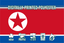 Korea, North Flag