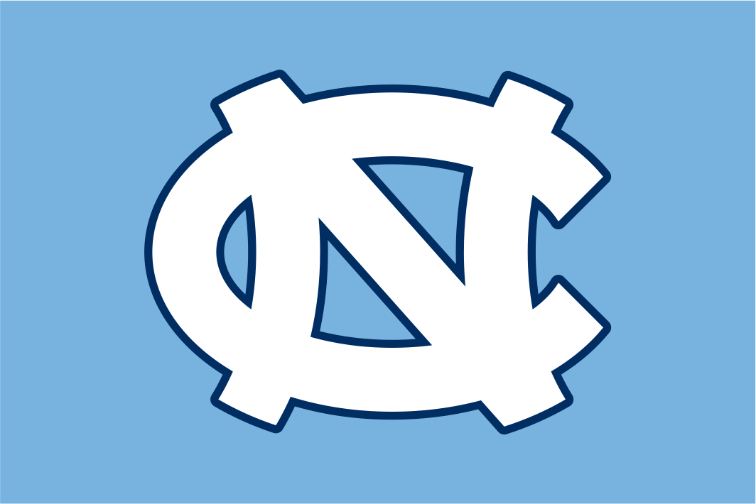 North Carolina College Blue Flag