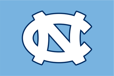 North Carolina College Blue Flag