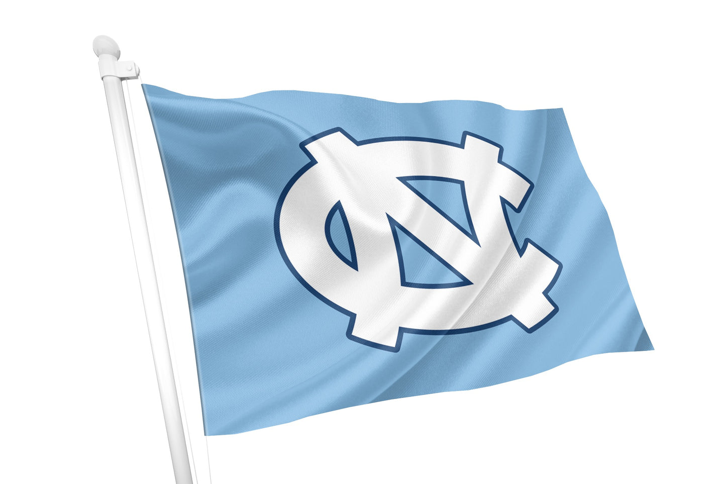 North Carolina College Blue Flag