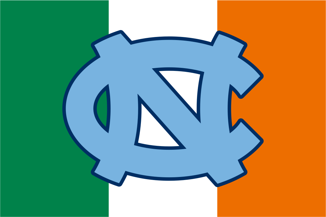 North Carolina College Ireland Flag