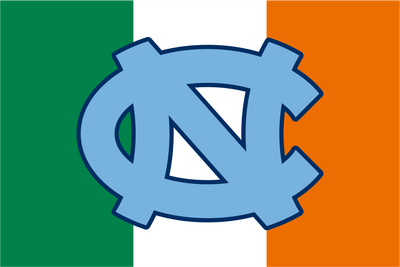North Carolina College Ireland Flag