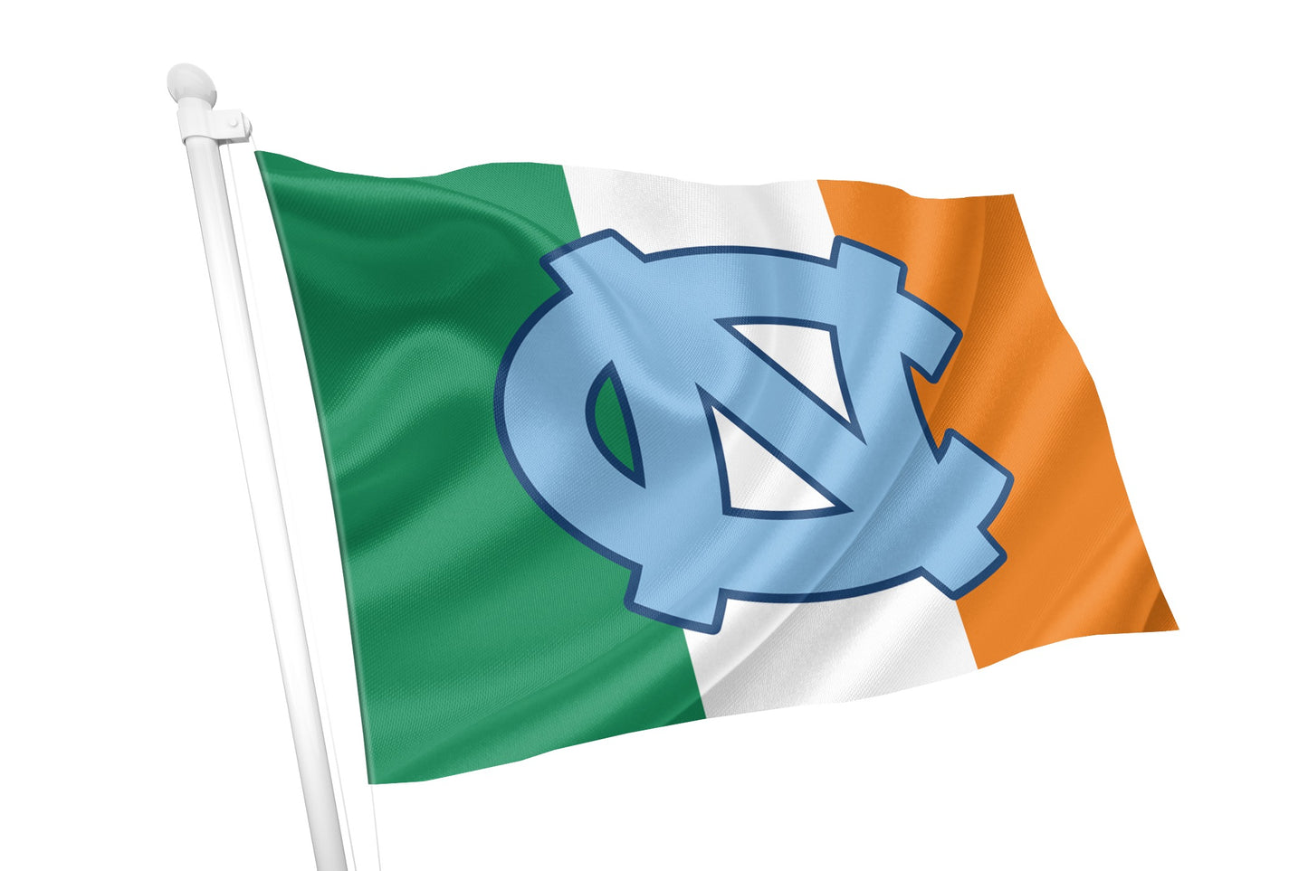 North Carolina College Ireland Flag