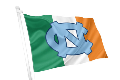 North Carolina College Ireland Flag