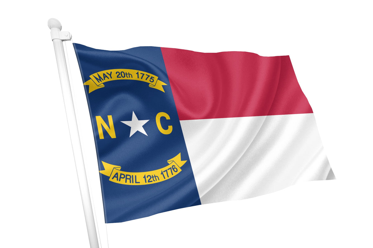 Buy North Carolina State Flag – Premium Quality, Made in Ireland ...