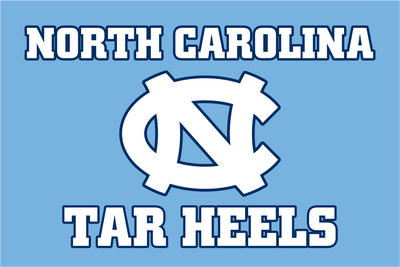 North Carolina Tar Heels Flag