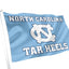 North Carolina Tar Heels Flag