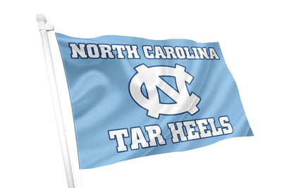 North Carolina Tar Heels Flag