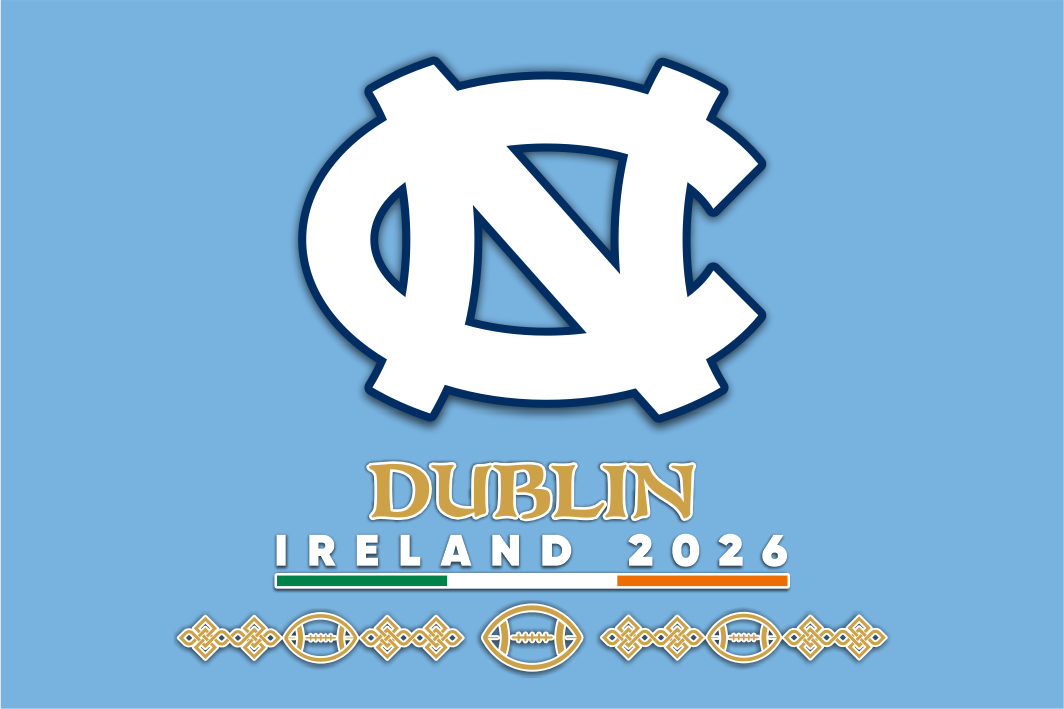 North Carolina University Dublin Flag 