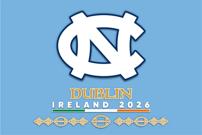 North Carolina University Dublin Flag 