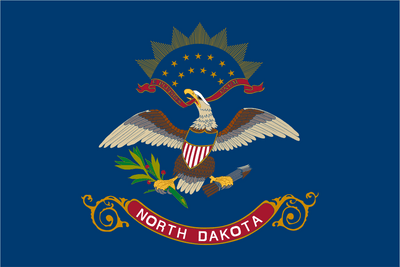 North Dakota State Flag