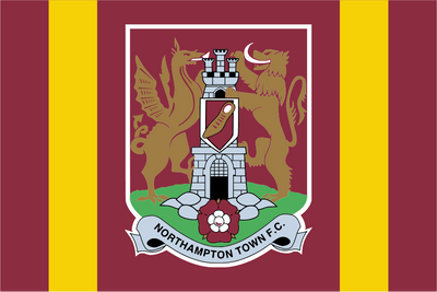 Northampton Town Football Club Flag