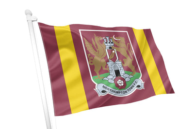 Northampton Town Football Club Flag